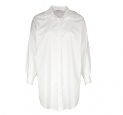 Witte dames blouse - Typical Jill - GINNY - white